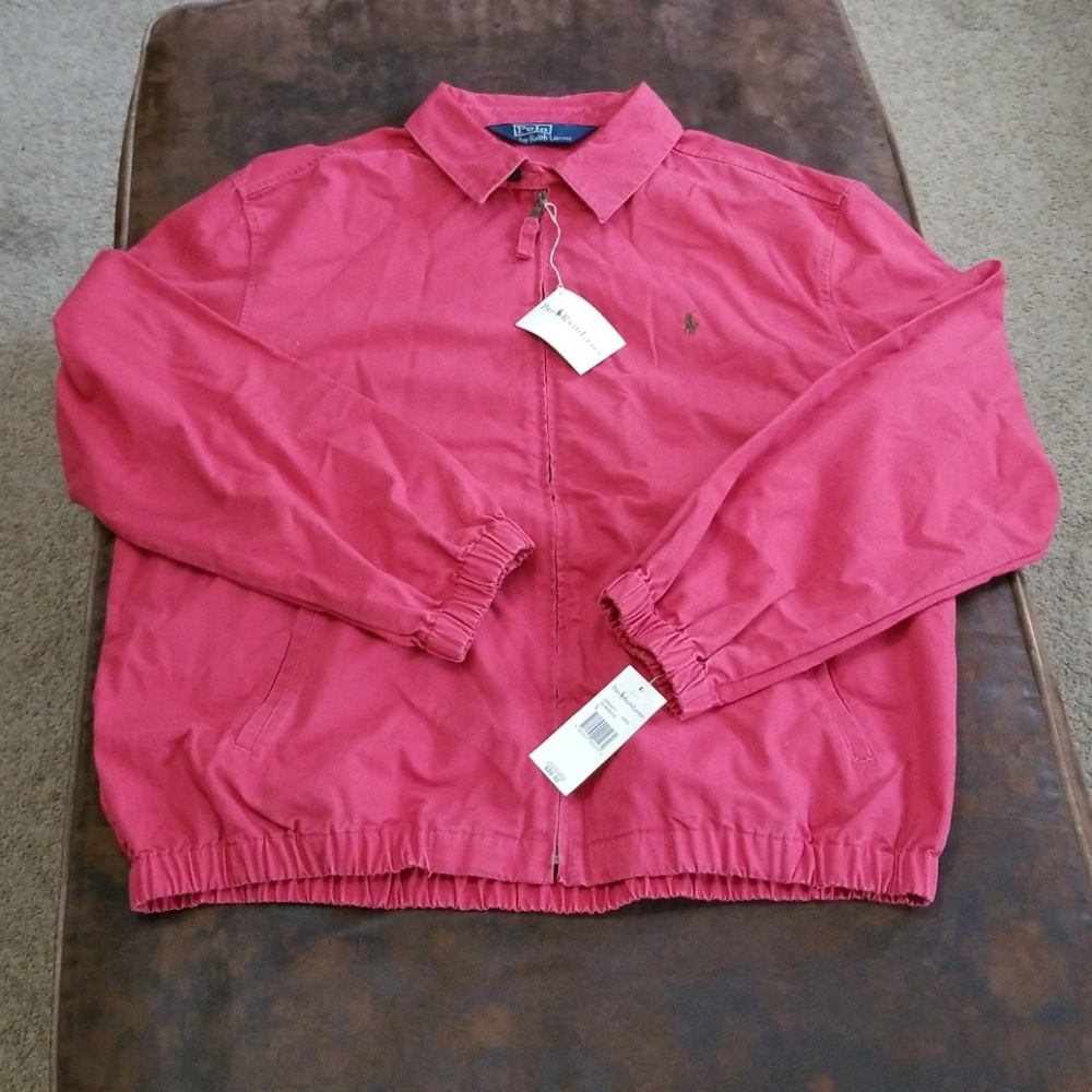 Polo by Ralph Lauren Men's longsleeve zip jacket